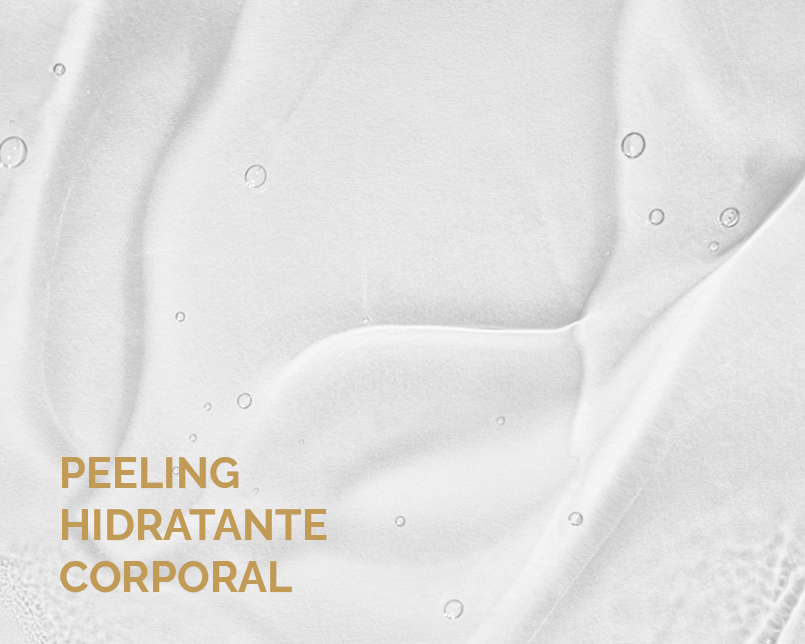 Peeling hidratante corporal